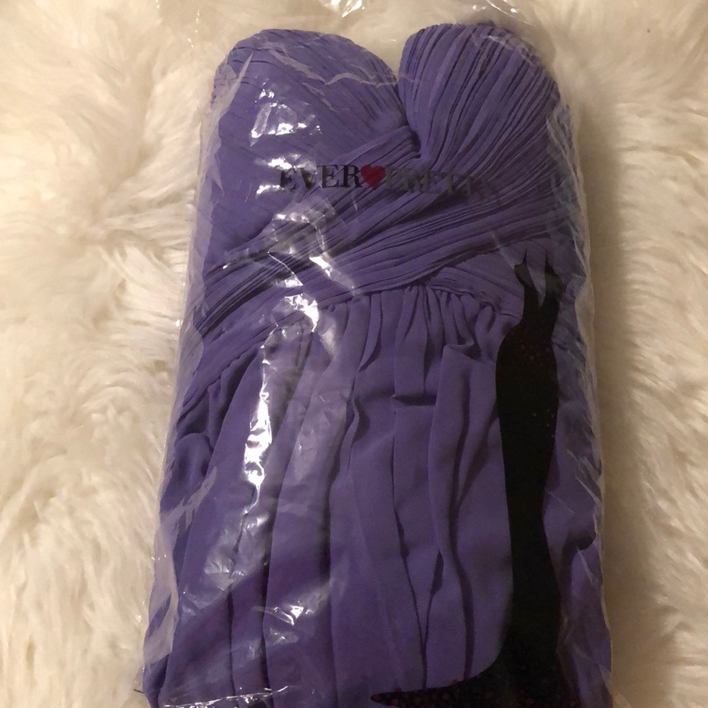 Bridesmaid Dress (Purple Ever Pretty Dress) - Picture 4 of 6